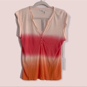 NWT Young Fabulous & Broke ombré tshirt tiedye